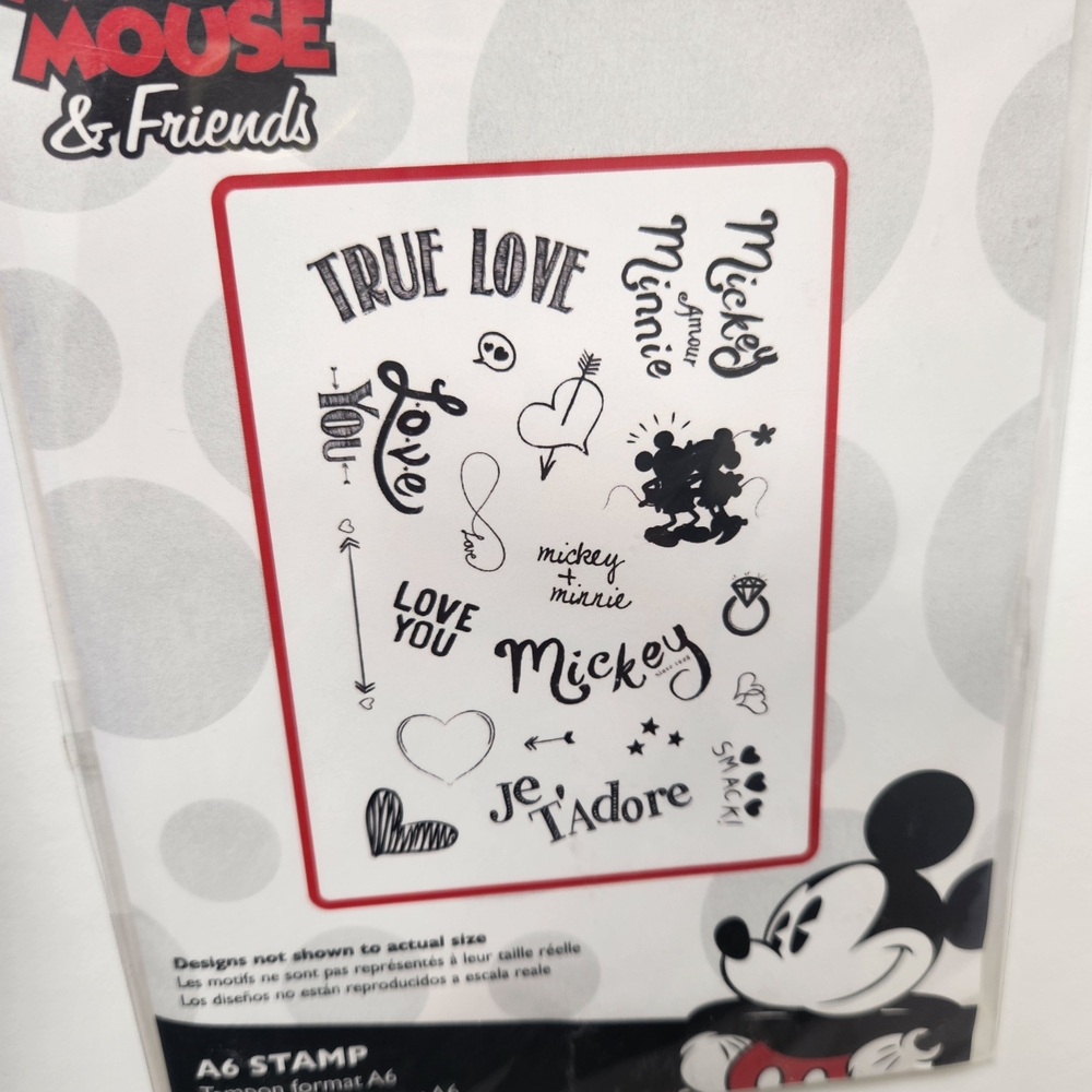 Disney Mouse & Friends A6 Stamp Set
